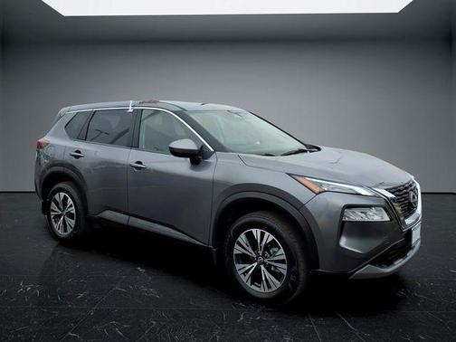 Gun Metallic 2023 Nissan Rogue SV