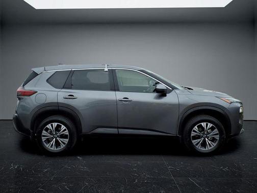 Gun Metallic 2023 Nissan Rogue SV