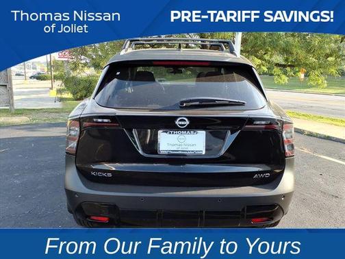 2026 Nissan Kicks SV