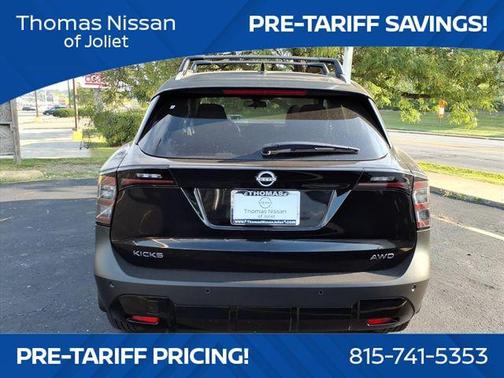 2026 Nissan Kicks SV