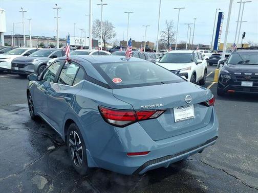 Atlantic Gray M 2025 Nissan Sentra SV
