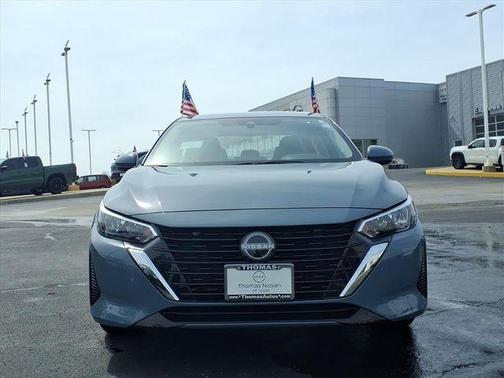 Atlantic Gray M 2025 Nissan Sentra SV