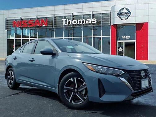 Atlantic Gray M 2025 Nissan Sentra SV