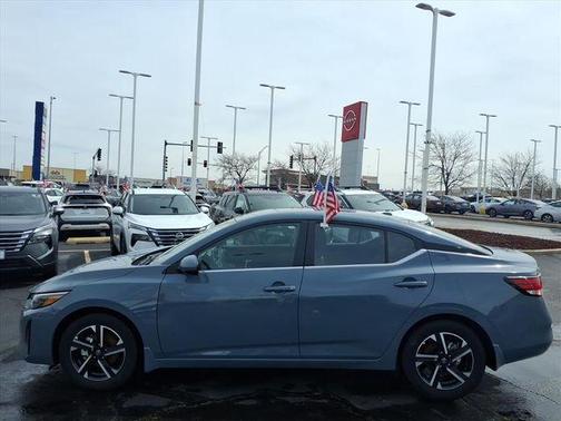 Atlantic Gray M 2025 Nissan Sentra SV