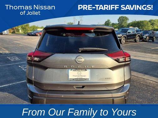 2026 Nissan Rogue S