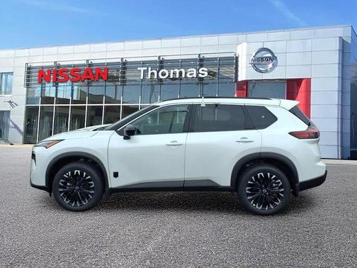 Everest White P 2026 Nissan Rogue Dark Armor