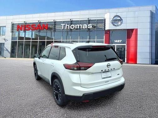 Everest White P 2026 Nissan Rogue Dark Armor
