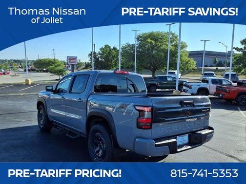 2025 Nissan Frontier PRO-4X