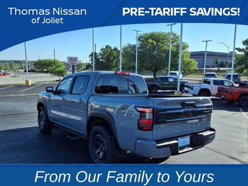 2025 Nissan Frontier PRO-4X