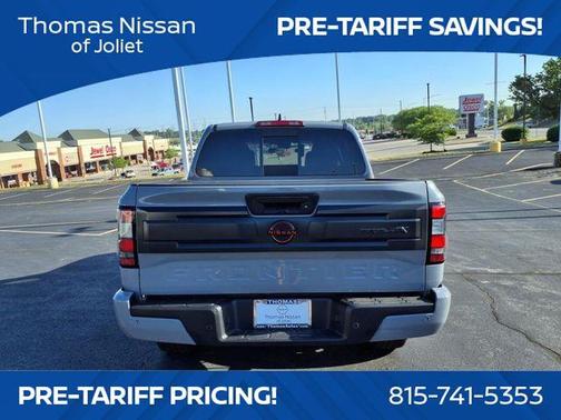 2025 Nissan Frontier PRO-4X