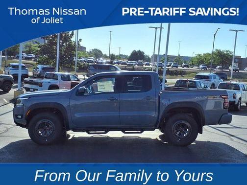 2025 Nissan Frontier PRO-4X