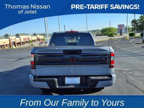 2025 Nissan Frontier PRO-4X
