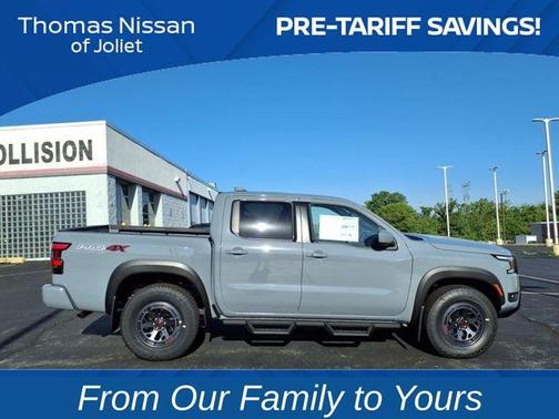 2025 Nissan Frontier PRO-4X