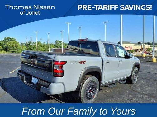 2025 Nissan Frontier PRO-4X