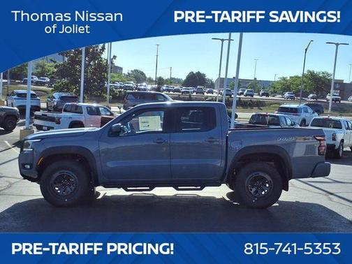 2025 Nissan Frontier PRO-4X
