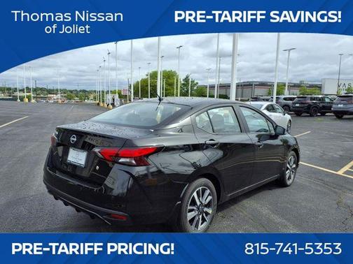 2025 Nissan Versa S