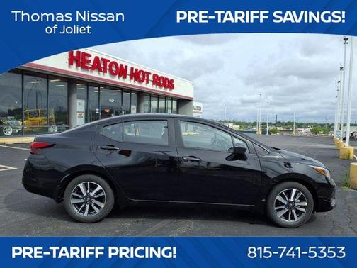 2025 Nissan Versa S