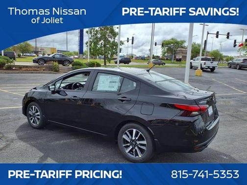 2025 Nissan Versa S