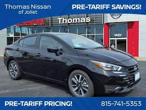 2025 Nissan Versa S