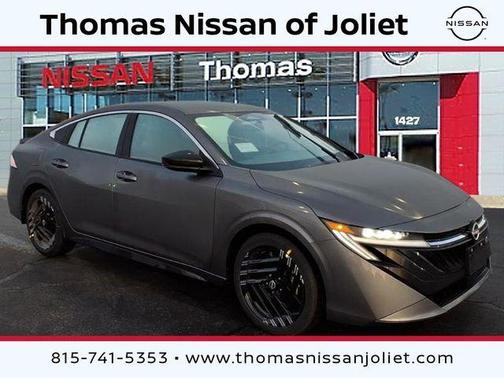 Gun Metallic 2026 Nissan Sentra SR Sedan