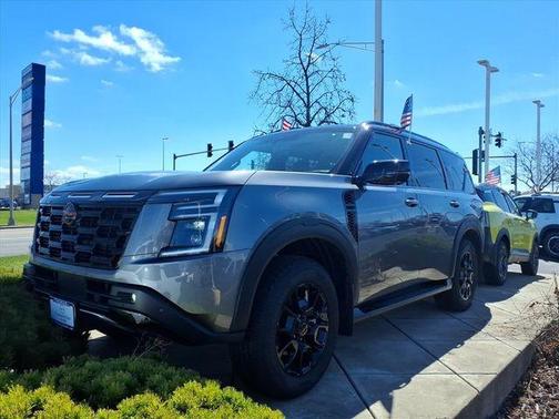 2026 Nissan Armada PRO-4X