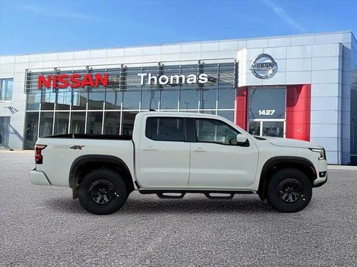 Glacier White 2026 Nissan Frontier PRO-4X