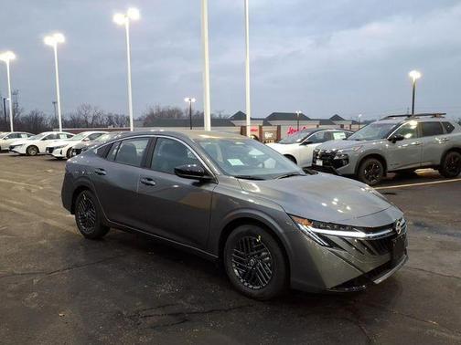 Gun Metallic 2026 Nissan Sentra SV