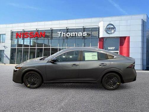 Gun Metallic 2026 Nissan Sentra SV