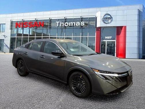 Gun Metallic 2026 Nissan Sentra SV