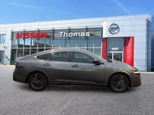 Gun Metallic 2026 Nissan Sentra SV