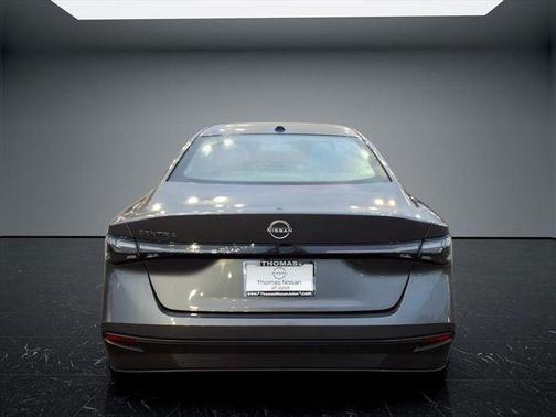 Gun Metallic 2026 Nissan Sentra SV