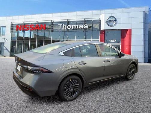 Gun Metallic 2026 Nissan Sentra SV