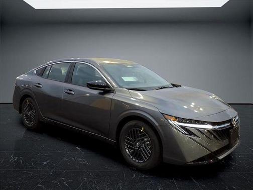 Gun Metallic 2026 Nissan Sentra SV