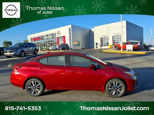 2025 Nissan Versa 1.6 SV