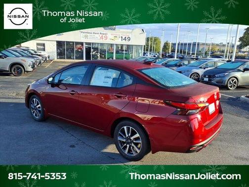 2025 Nissan Versa 1.6 SV