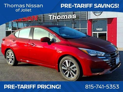 2025 Nissan Versa 1.6 SV