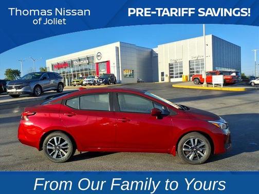 2025 Nissan Versa 1.6 SV