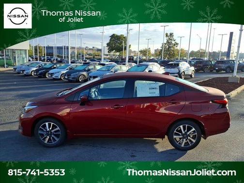 2025 Nissan Versa 1.6 SV