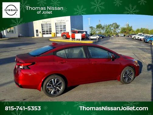 2025 Nissan Versa 1.6 SV