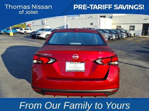 2025 Nissan Versa 1.6 SV