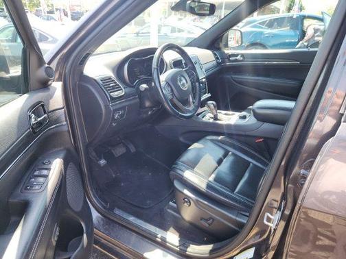 Granite Crystal Clearcoat Metallic 2021 Jeep Grand Cherokee Limited