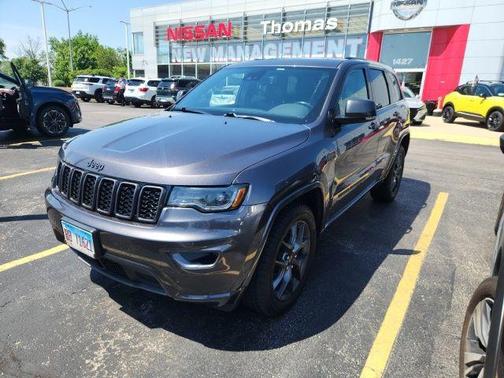 Granite Crystal Clearcoat Metallic 2021 Jeep Grand Cherokee Limited