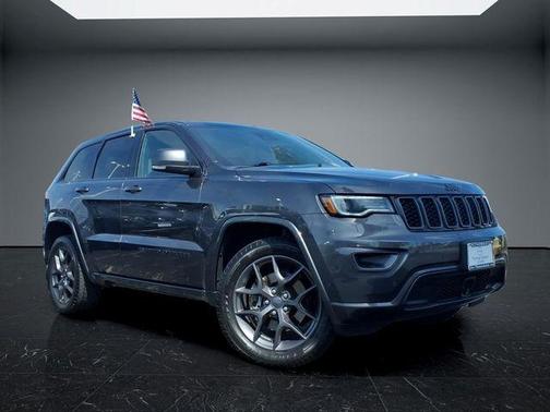 Granite Crystal Clearcoat Metallic 2021 Jeep Grand Cherokee Limited