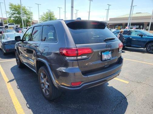 Granite Crystal Clearcoat Metallic 2021 Jeep Grand Cherokee Limited