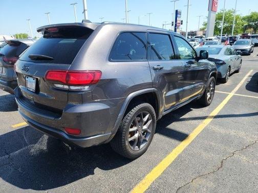 Granite Crystal Clearcoat Metallic 2021 Jeep Grand Cherokee Limited