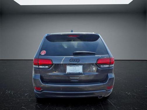 Granite Crystal Clearcoat Metallic 2021 Jeep Grand Cherokee Limited