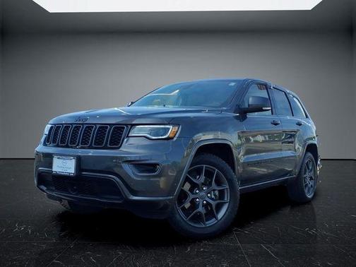 Granite Crystal Clearcoat Metallic 2021 Jeep Grand Cherokee Limited