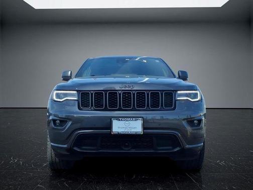 Granite Crystal Clearcoat Metallic 2021 Jeep Grand Cherokee Limited