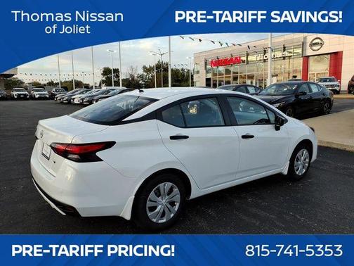 2025 Nissan Versa S