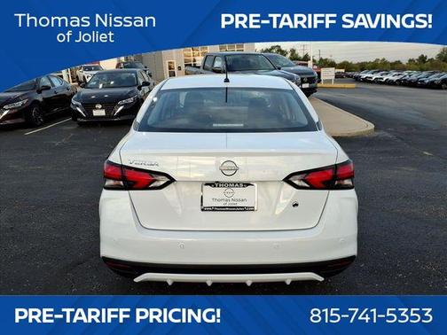 2025 Nissan Versa S